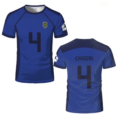 Blue Lock Team Jersey Collection