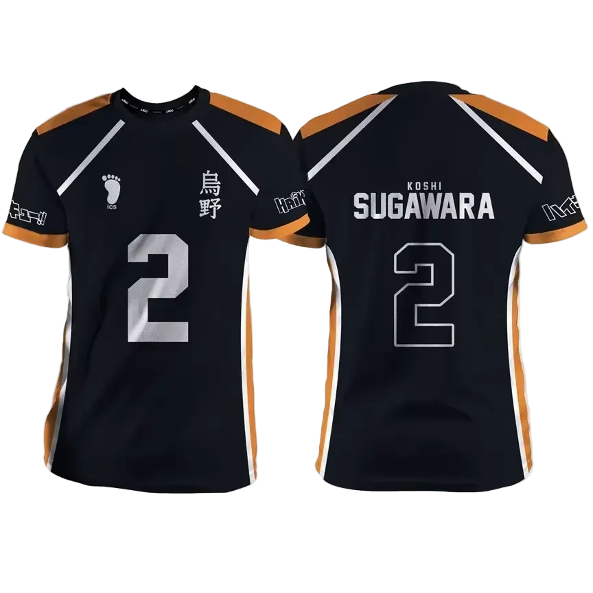 Karasuno Volleyball Jerseys