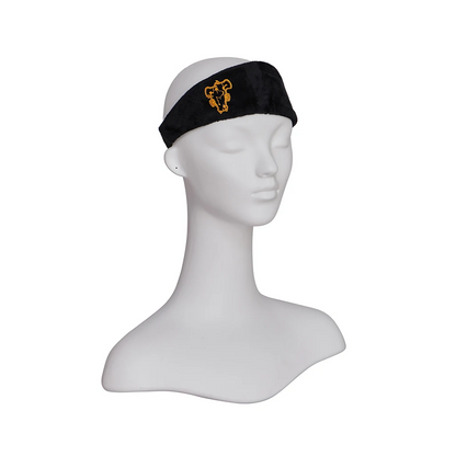 Black Bulls Squad Robe & Headband Set