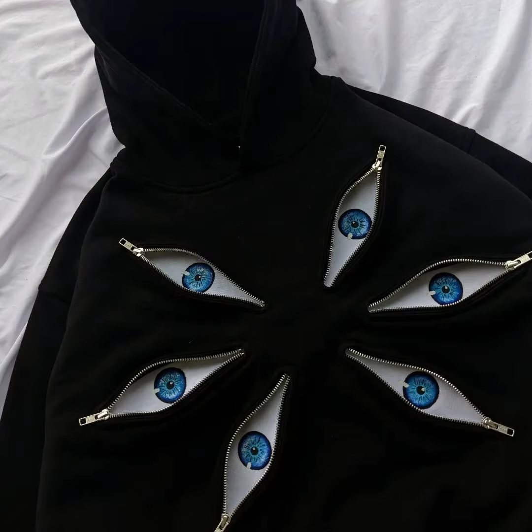 Demon Slayer Six-Eye Hoodie