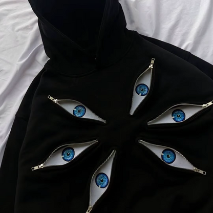 Demon Slayer Six-Eye Hoodie