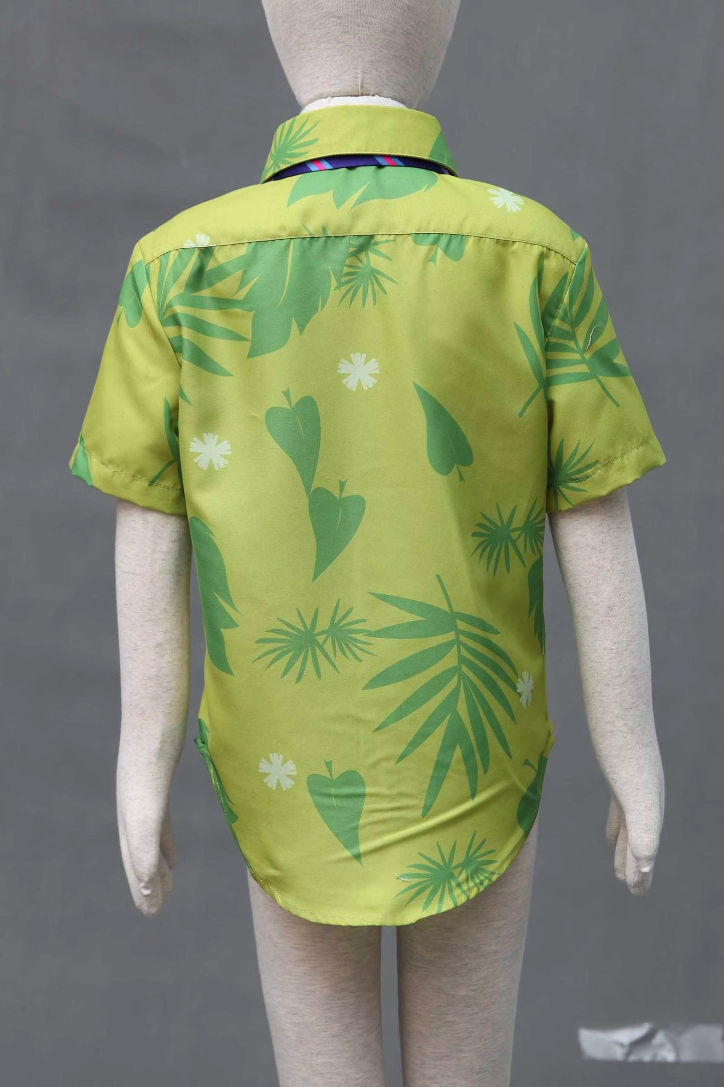 Zootopia Nick Cosplay Shirt With Tie