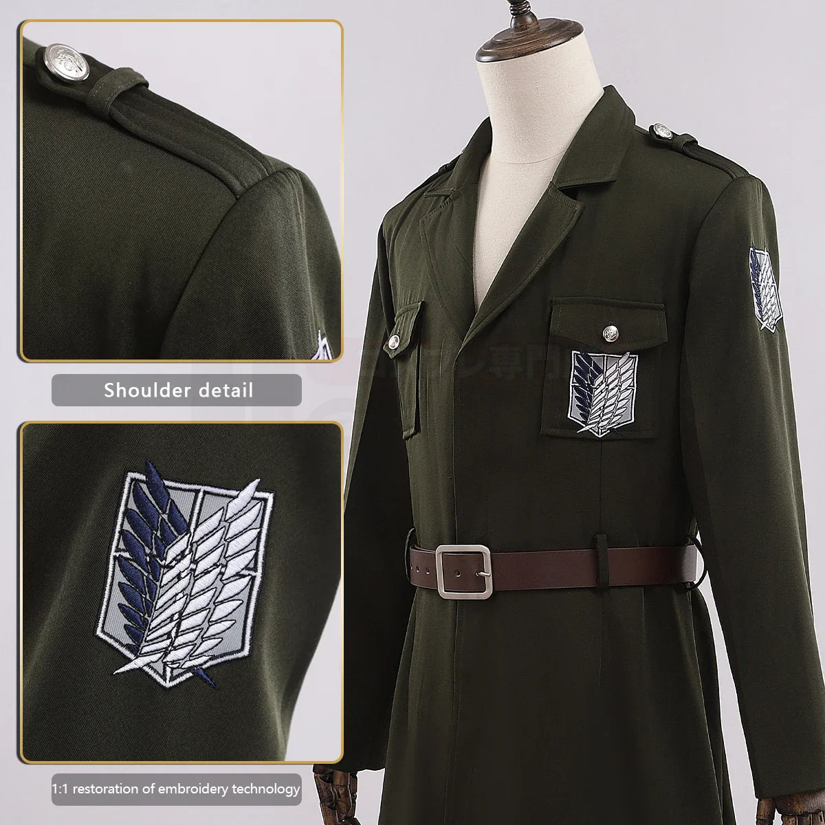 Attack on Titan Full Cosplay