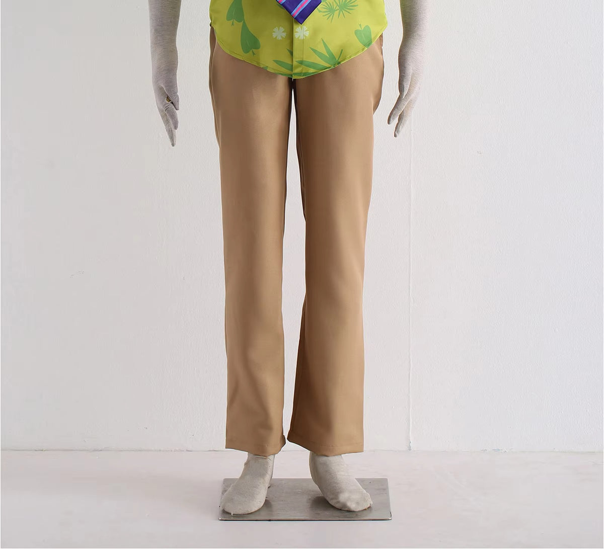 Zootopia Nick Cosplay Shirt With Tie