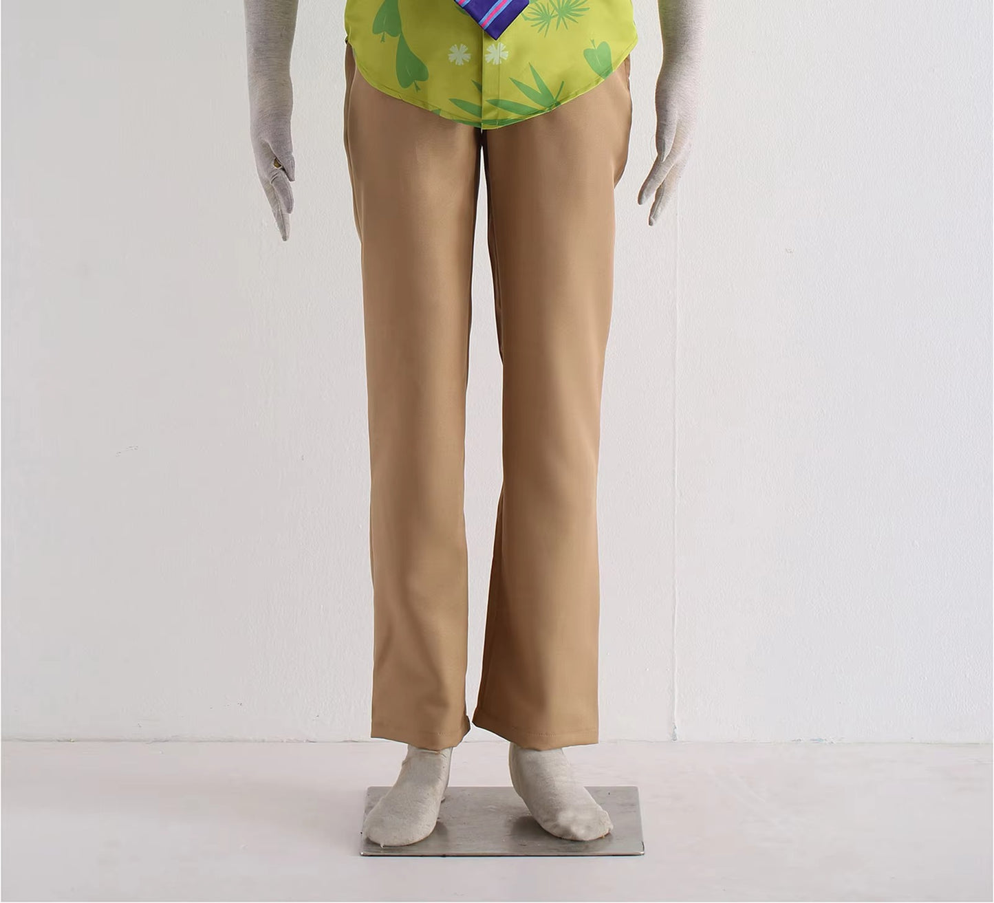 Zootopia Nick Cosplay Shirt With Tie