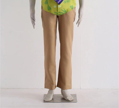 Zootopia Nick Cosplay Shirt With Tie