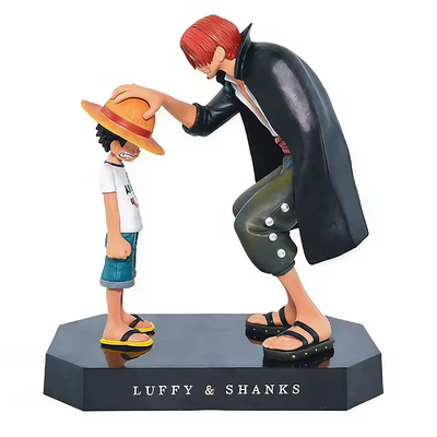 Shanks & Luffy Figure