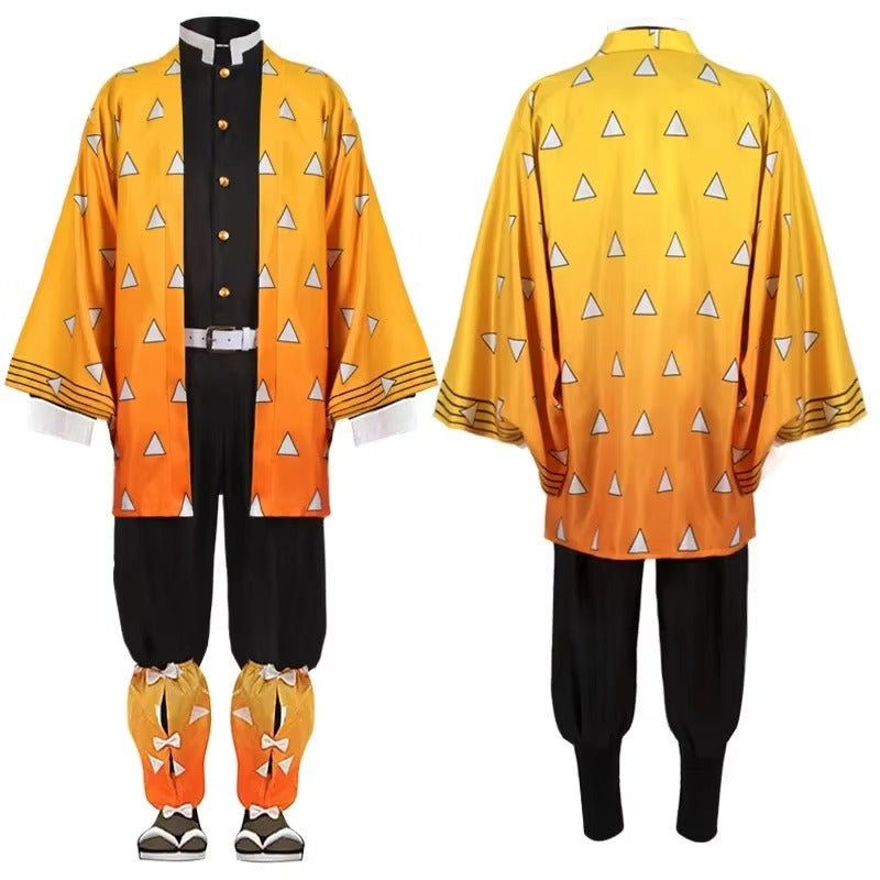 Zenitsu Cosplay Halloween Costume