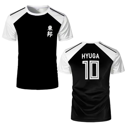 Hyuga 10 Captain Tsubasa Jersey