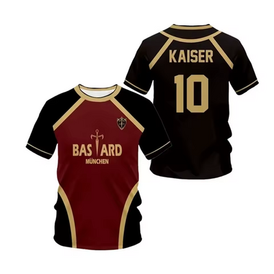 Bastard München Blue Lock Jerseys