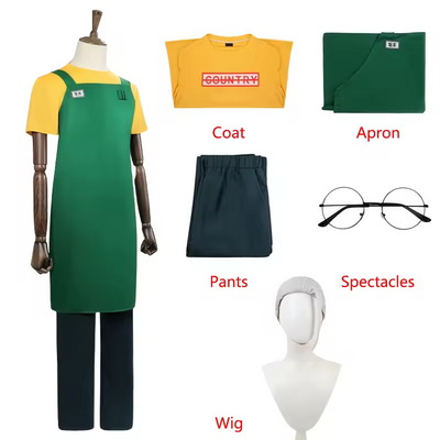 Taro Sakamoto Cosplay Set