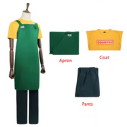 Taro Sakamoto Cosplay Set