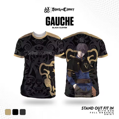 Black Clover Anime Soccer Jerseys
