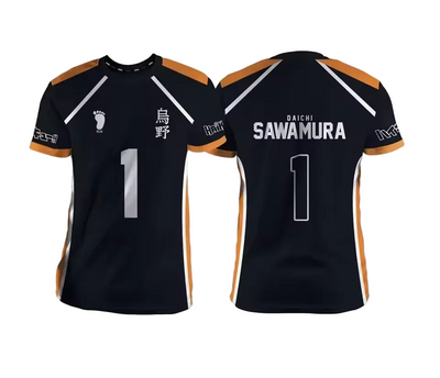 Karasuno Volleyball Jerseys