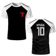 Hyuga 10 Captain Tsubasa Jersey