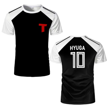 Hyuga 10 Captain Tsubasa Jersey