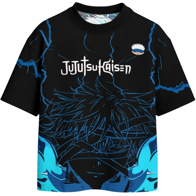 Gojo Satoru Anime Soccer Jersey