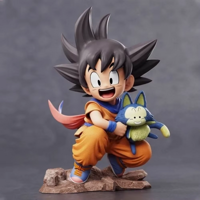 Goku & Puar Figure