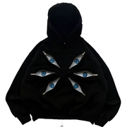 Demon Slayer Six-Eye Hoodie