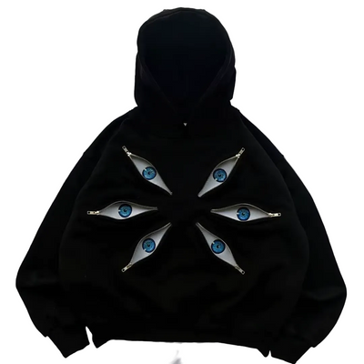 Demon Slayer Six-Eye Hoodie