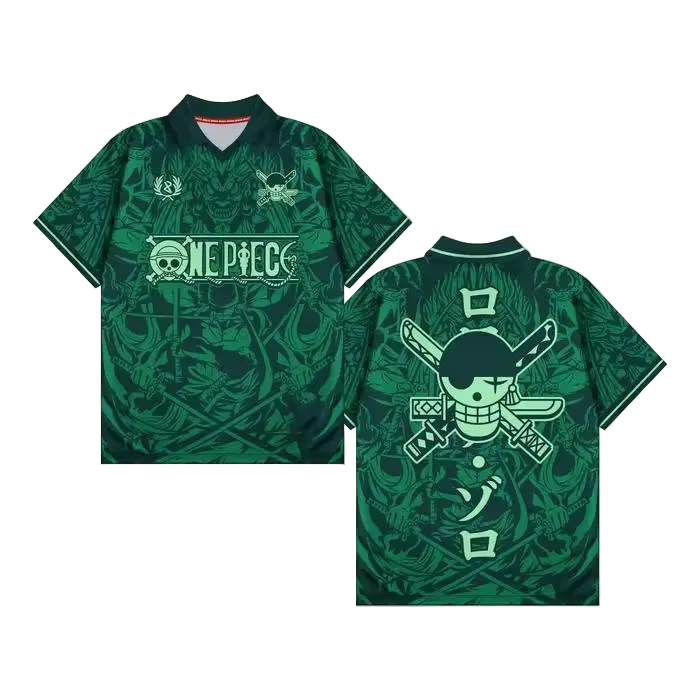 One Piece Anime Soccer Jersey