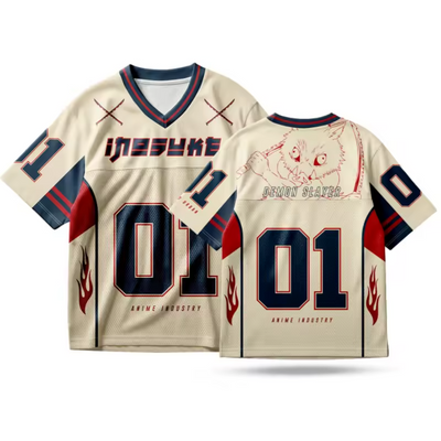 Inosuke Anime Soccer Jersey