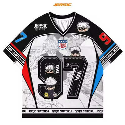 Gojo Anime Soccer Jersey