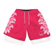 Doflamingo Double Layer Gym Shorts