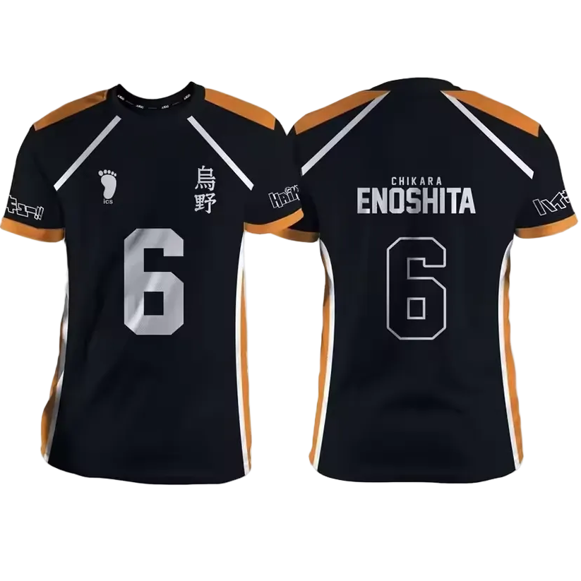 Karasuno Volleyball Jerseys