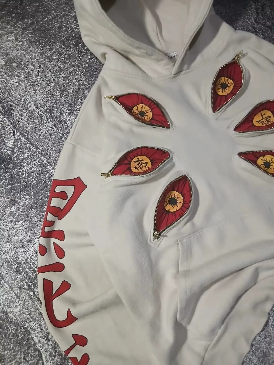 Demon Slayer Six-Eye Hoodie