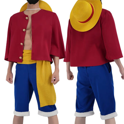 Monkey D. Luffy Cosplay