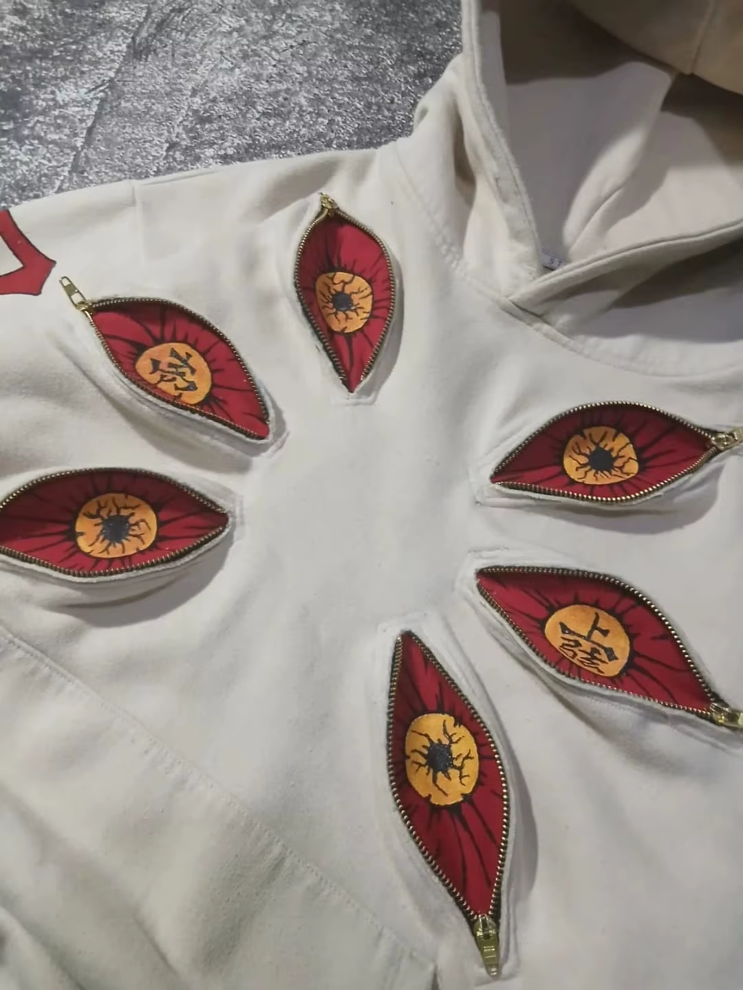 Demon Slayer Six-Eye Hoodie