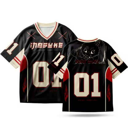Inosuke Anime Soccer Jersey