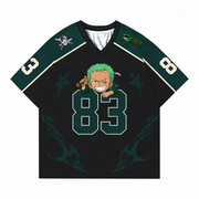 Zoro Anime Soccer Jersey