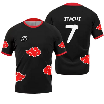 Akatsuki Anime Soccer Jersey