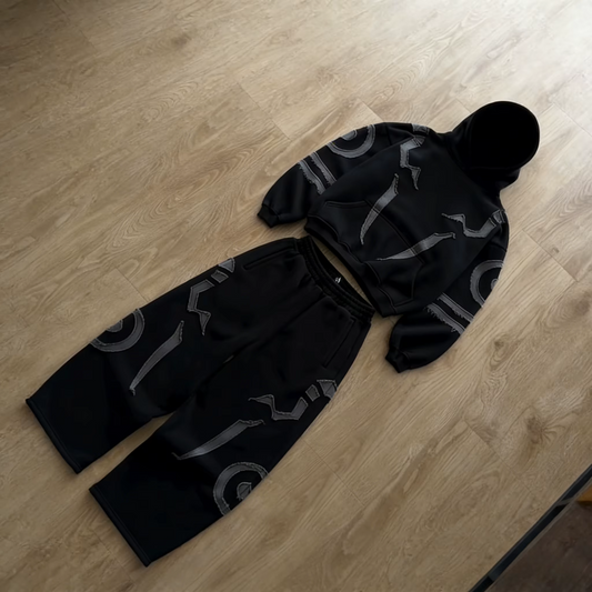Sukuna Curse Mark Tracksuit