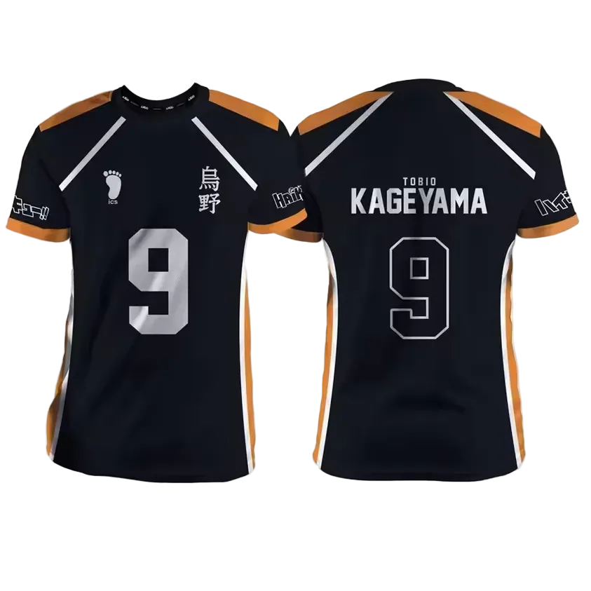 Karasuno Volleyball Jerseys