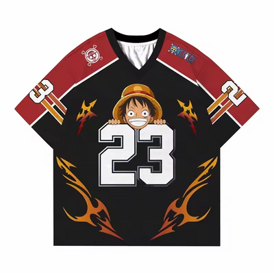 Luffy Anime Soccer Jersey
