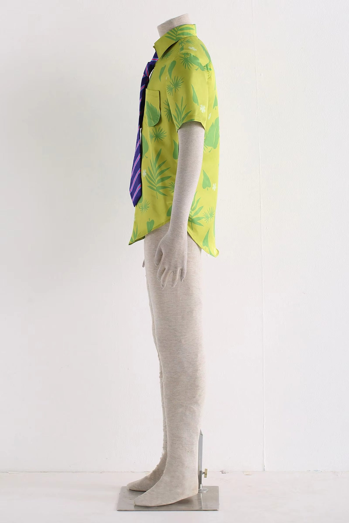Zootopia Nick Cosplay Shirt With Tie