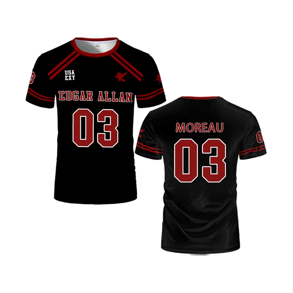 Edgar Allan Ravens Lacrosse Jerseys