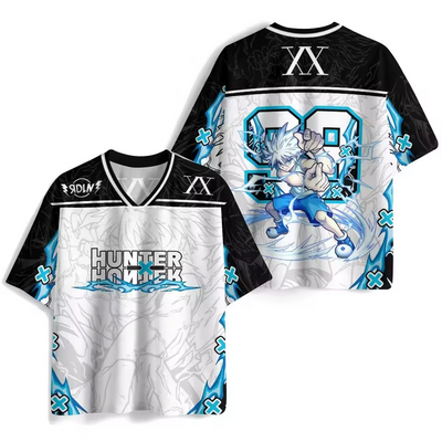 Killua Anime Soccer Jersey