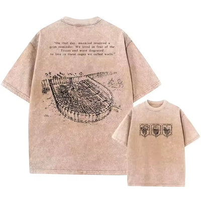 The Shiganshina District Vintage Tee