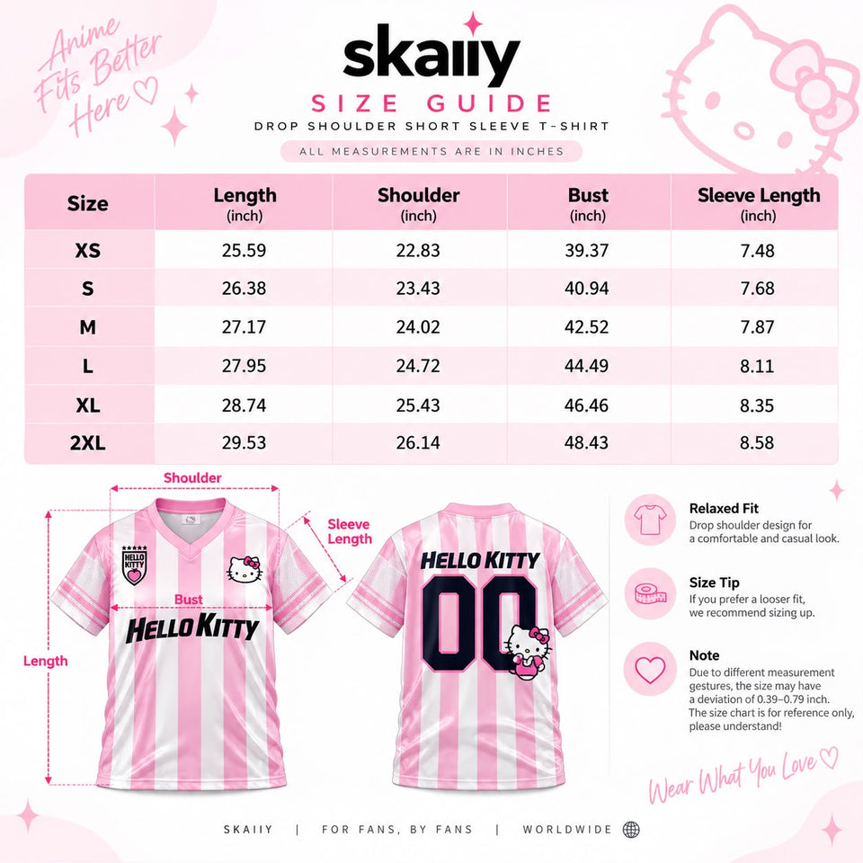 Hello Kitty Jersey