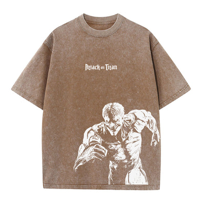 The Armored Titan Heavyweight Tee