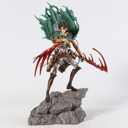 Levi & Mikasa Battle Diorama Set