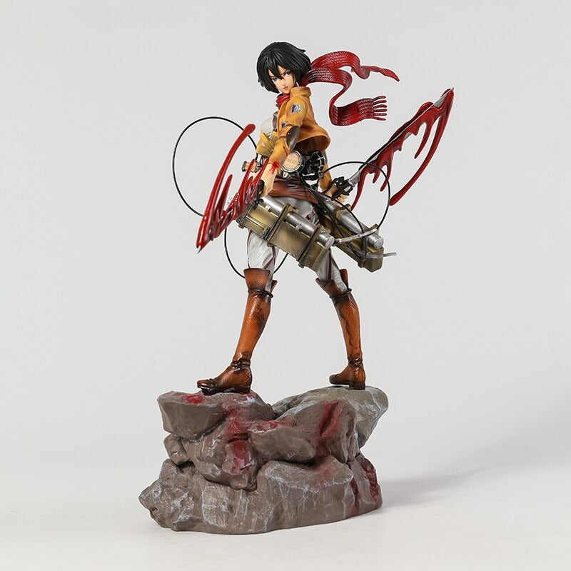Levi & Mikasa Battle Diorama Set