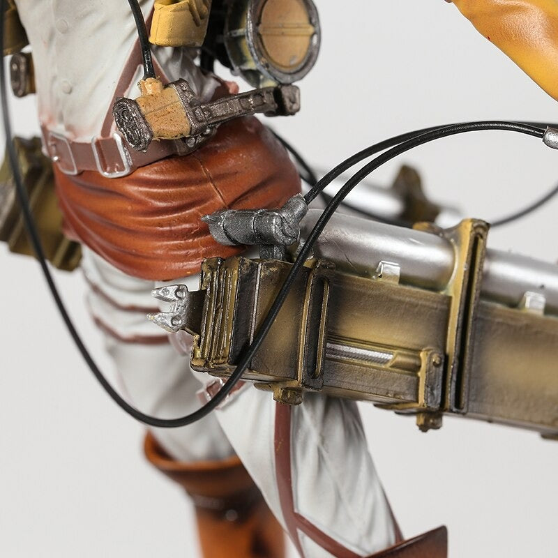 Levi & Mikasa Battle Diorama Set