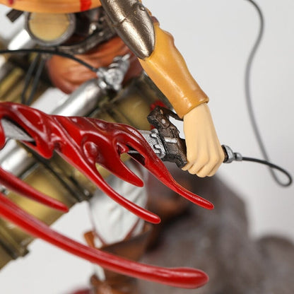 Levi & Mikasa Battle Diorama Set