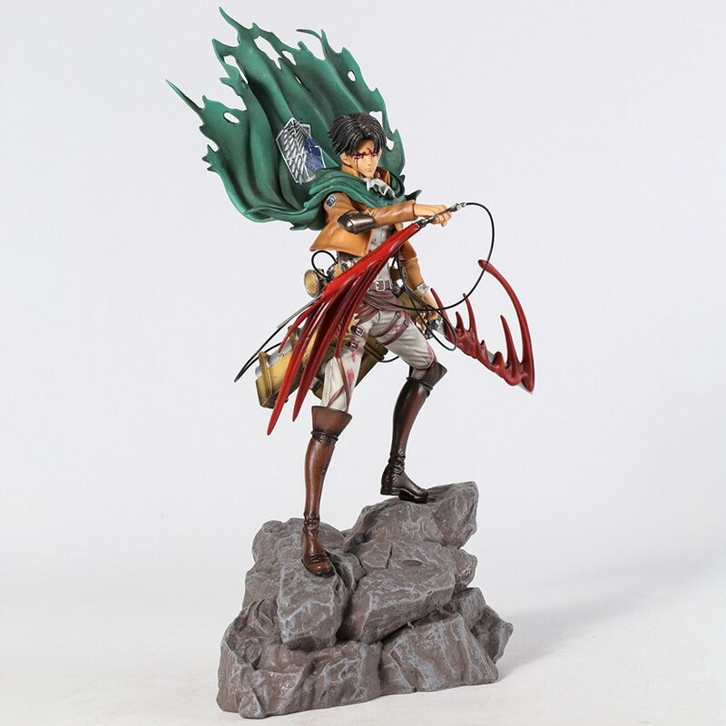 Levi & Mikasa Battle Diorama Set