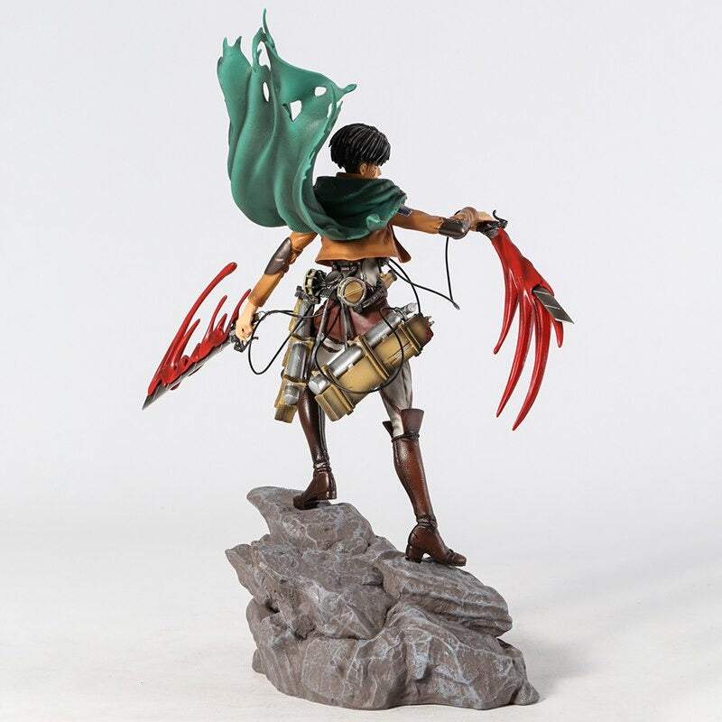 Levi & Mikasa Battle Diorama Set